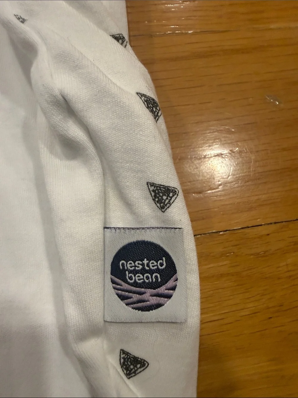 Nested bean zen swaddle classic size one size (0-6 months) .